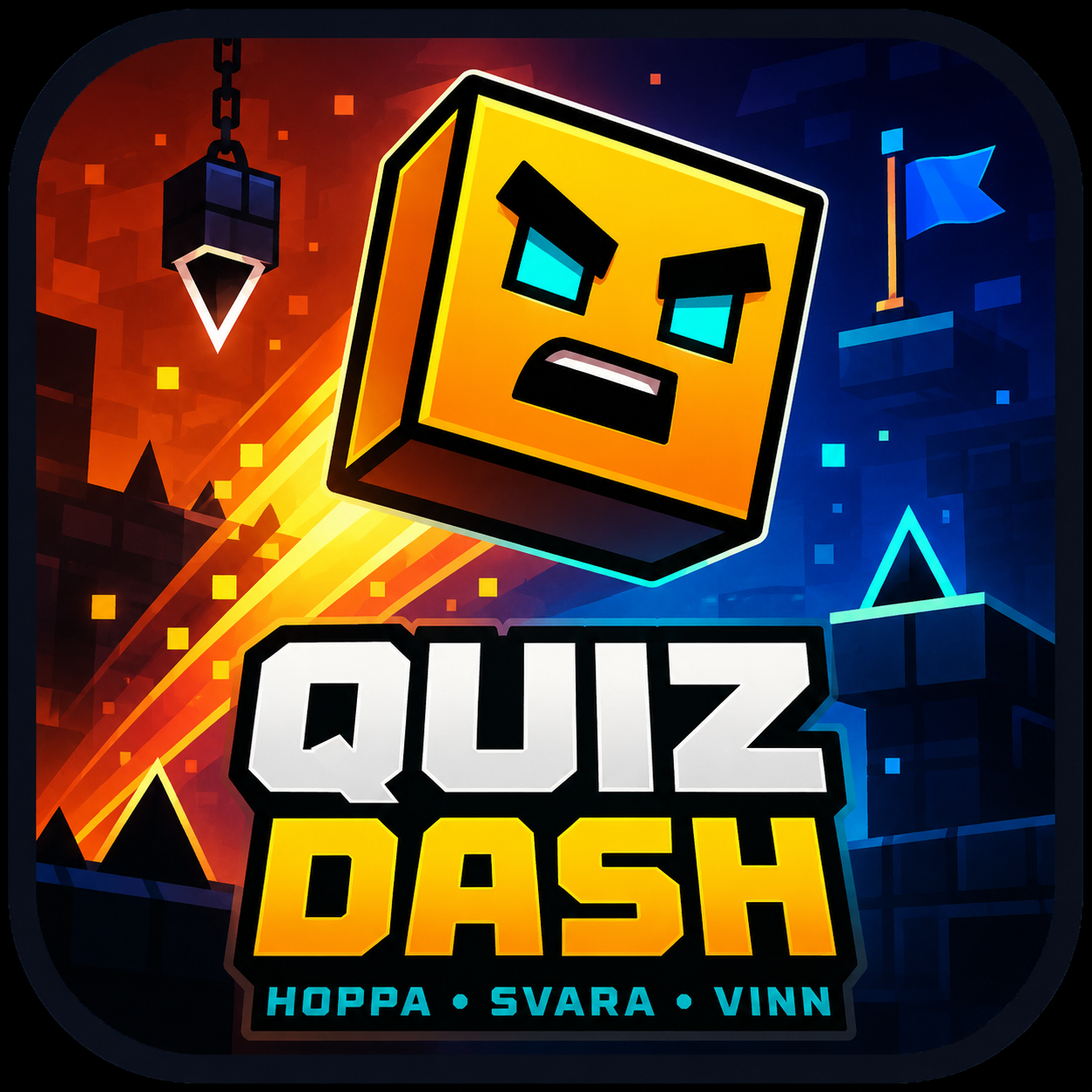 Quiz Dash appikon