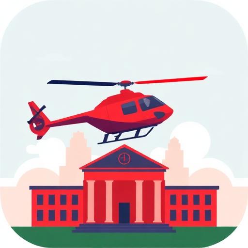 Juridik Copter appikon